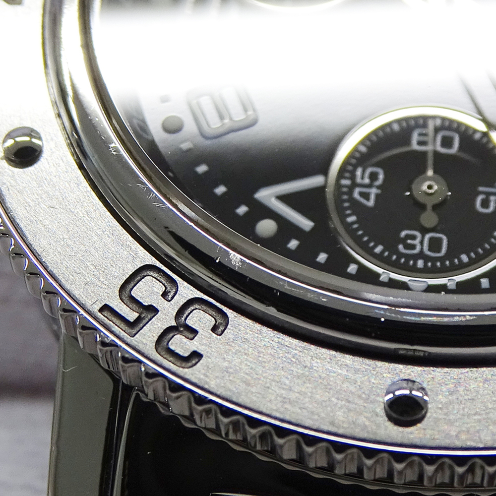 Hermes HERMES Women's Watch, Brand: Clipper Diver Chronograph Date, Quartz, S... - Picture 16 of 16